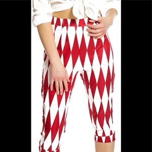 Lindy bop harlequin capris
